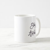 Blijf weg bij Mok koffie (Voorkant rechts)