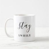 Blijf weg koffiemok (Links)