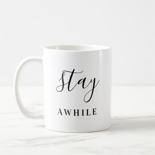 Blijf weg koffiemok (Links)