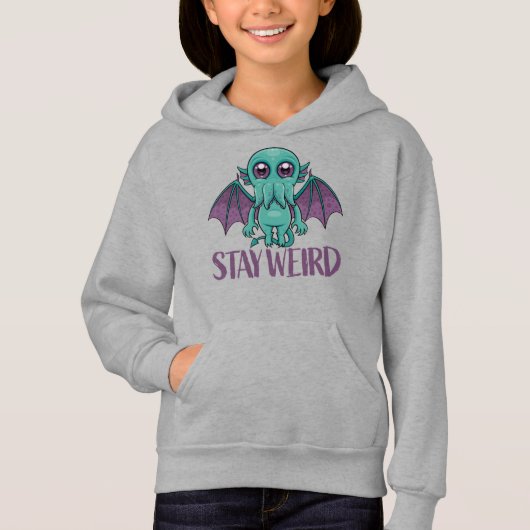Blijf Weir Cute Cthulhu Monster (Voorkant)
