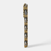 Blijf Weird iPhone Hoesje (Linkerkant)