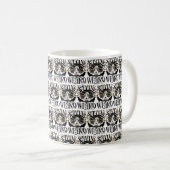 Blijf Weird Koffiemok (Voorkant rechts)