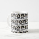 Blijf Weird Koffiemok (Voorkant links)