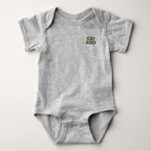 Blijf Weird Retro Streetwear Romper (Voorkant)