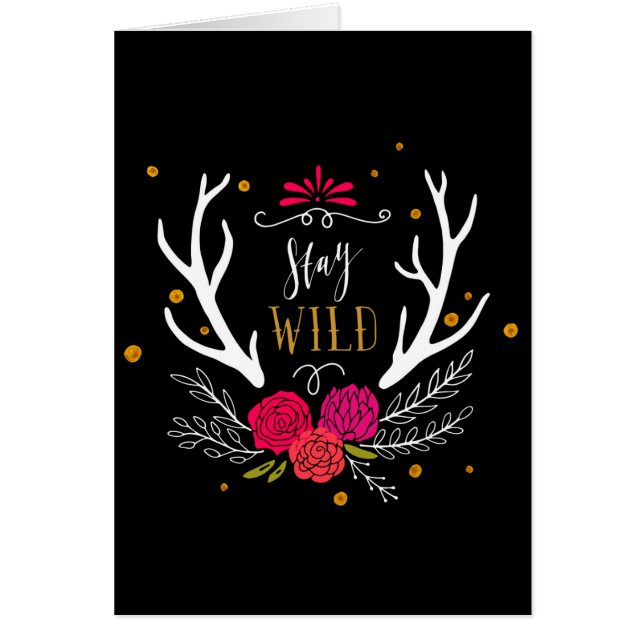 Blijf Wild (Voorkant)