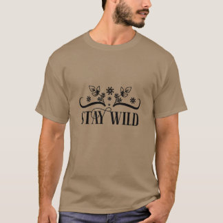 Blijf wild01 t-shirt
