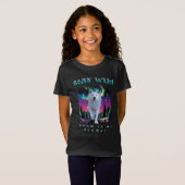 Blijf Wild Arctische Wolf T-shirt (Voorkant volledig)