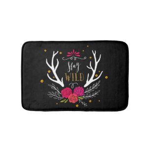 Blijf Wild Badmat
