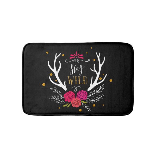 Blijf Wild Badmat (Voorkant)