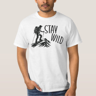 Blijf Wild, Bergavontuur T-shirt