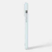 Blijf Wild Bloom Happy iPhone Hoesje (Linkerkant)