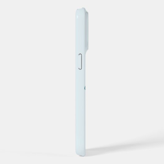 Blijf Wild Bloom Happy iPhone Hoesje (Rechterkant)