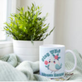 Blijf Wild Bloom Happy Koffiemok