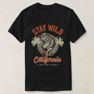 BLIJF WILD California T-shirt