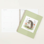 Blijf Wild Cute Egeltje Bos Planner (Display)