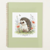 Blijf Wild Cute Egeltje Bos Planner (Voorkant)