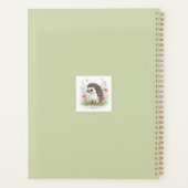 Blijf Wild Cute Egeltje Bos Planner (Achterkant)
