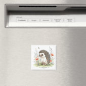 Blijf Wild Cute Egeltje Bosland  Magneet (Insitu (Vaatwasser))