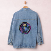 Blijf wild - Dans Maanstelsel Denim Jacket (Hangar)