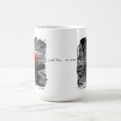 Blijf Wild, Drink Coffee Mok (Center)
