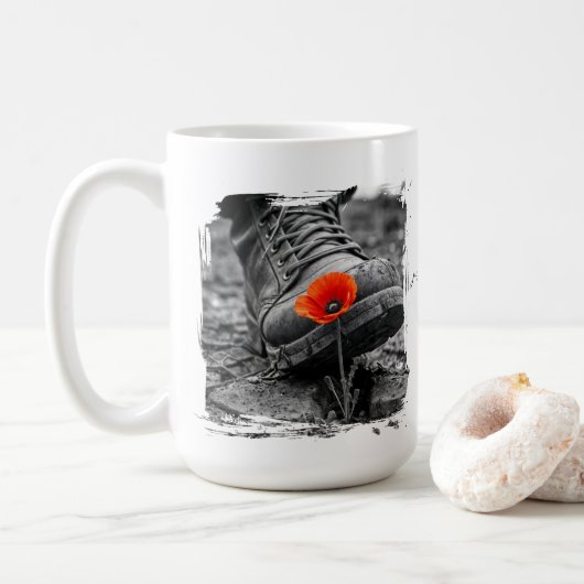 Blijf Wild, Drink Coffee Mok (Met donut)