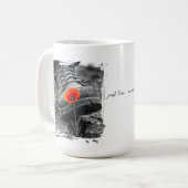 Blijf Wild, Drink Coffee Mok (Voorkant links)