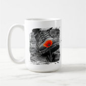 Blijf Wild, Drink Coffee Mok (Links)