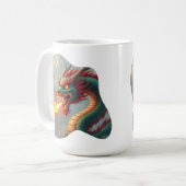 Blijf Wild, Drink Coffee Mok (Voorkant links)