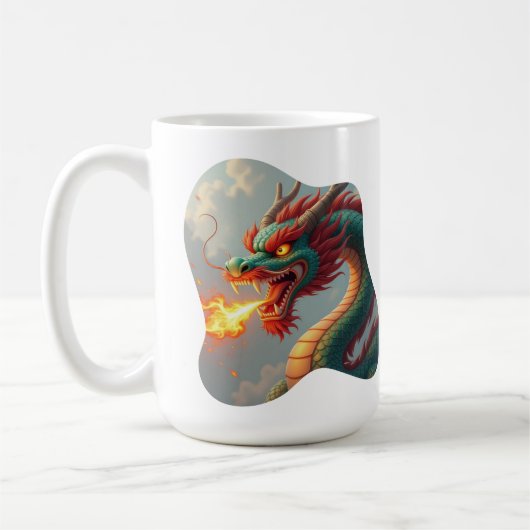 Blijf Wild, Drink Coffee Mok (Links)