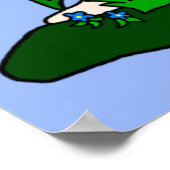 Blijf Wild Faerie Child Poster (Hoek)