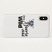 Blijf Wild Faerie Kind Steampunk Telefoonhoesje Case-Mate iPhone Case (Achterkant (horizontaal))