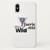 Blijf Wild Faerie Kind Steampunk Telefoonhoesje Case-Mate iPhone Case (Achterkant)