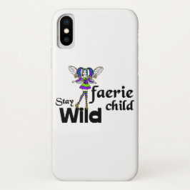 Blijf Wild Faerie Kind Steampunk Telefoonhoesje Case-Mate iPhone Case