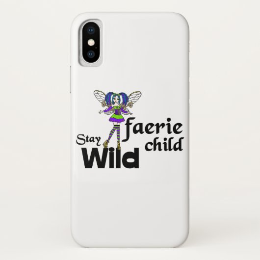 Blijf Wild Faerie Kind Steampunk Telefoonhoesje Case-Mate iPhone Case (Achterkant)