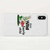 Blijf Wild Faerie Kind Telefoonhoesje Case-Mate iPhone Case (Achterkant (horizontaal))