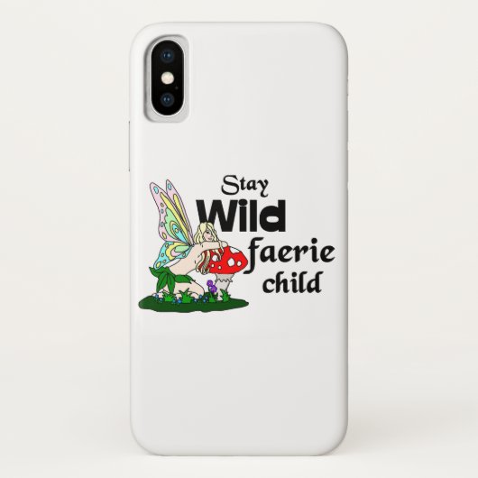 Blijf Wild Faerie Kind Telefoonhoesje Case-Mate iPhone Case (Achterkant)
