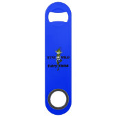 Blijf Wild Fairy Child Bar Key Speed Flessenopener (Achterkant)