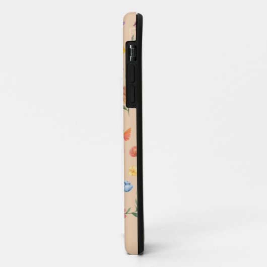 Blijf Wild Flower Kind Omhelzen Natuur Case-Mate iPhone Case (Achterkant/links)