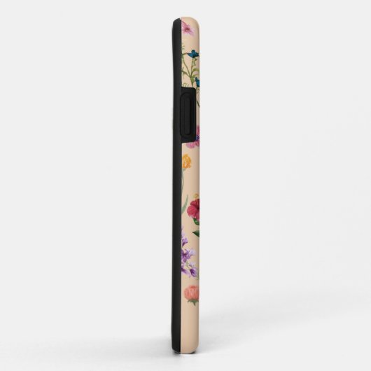 Blijf Wild Flower Kind Omhelzen Natuur Case-Mate iPhone Case (Achterkant/rechts)