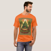 Blijf wild grafisch T-shirt (Voorkant volledig)