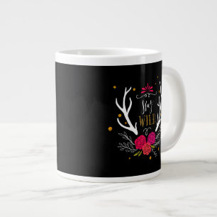 Blijf Wild Grote Koffiekop