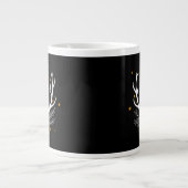 Blijf Wild Grote Koffiekop (Voorkant)