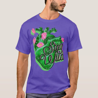 BLIJF WILD HEART T-SHIRT