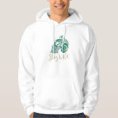 Blijf Wild Hoodie (Voorkant)