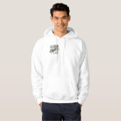 blijf wild hoodie (Voorkant volledig)