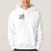 blijf wild hoodie (Voorkant)