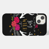 Blijf Wild iPhone Hoesje (Achterkant horizontaal)