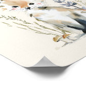 Blijf Wild, Kleine Poster (Hoek)