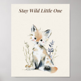 Blijf Wild, Kleine Poster