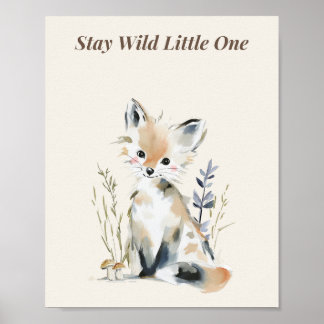 Blijf Wild, Kleine Poster